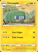 Carte Pokémon: Chrysapile