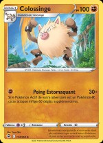 Carte Pokémon: Colossinge