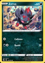 Carte Pokémon: Zorua