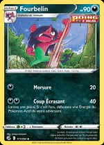 Carte Pokémon: Fourbelin