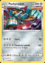 Carte Pokémon: Pachyradjah