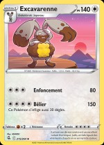 Carte Pokémon: Excavarenne