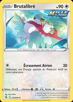 Carte Pokémon: Brutalibré