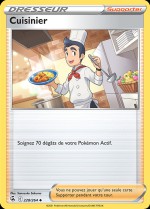 Carte Pokémon: Cuisinier