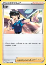 Carte Pokémon: Juge