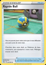 Carte Pokémon: Rapide Ball