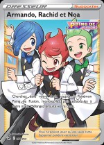 Carte Pokémon: Armando, Rachid et Noa