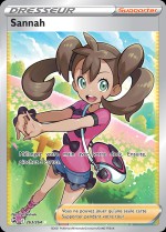 Carte Pokémon: Sannah