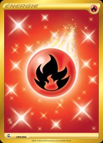 Carte Pokémon: Énergie Feu