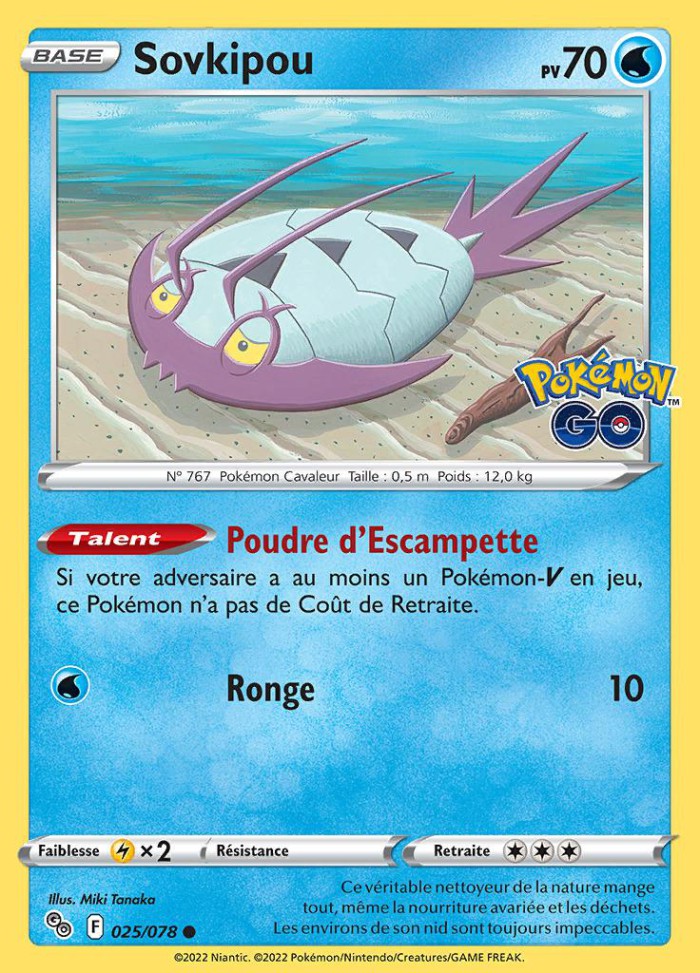 Carte Pokémon: Sovkipou