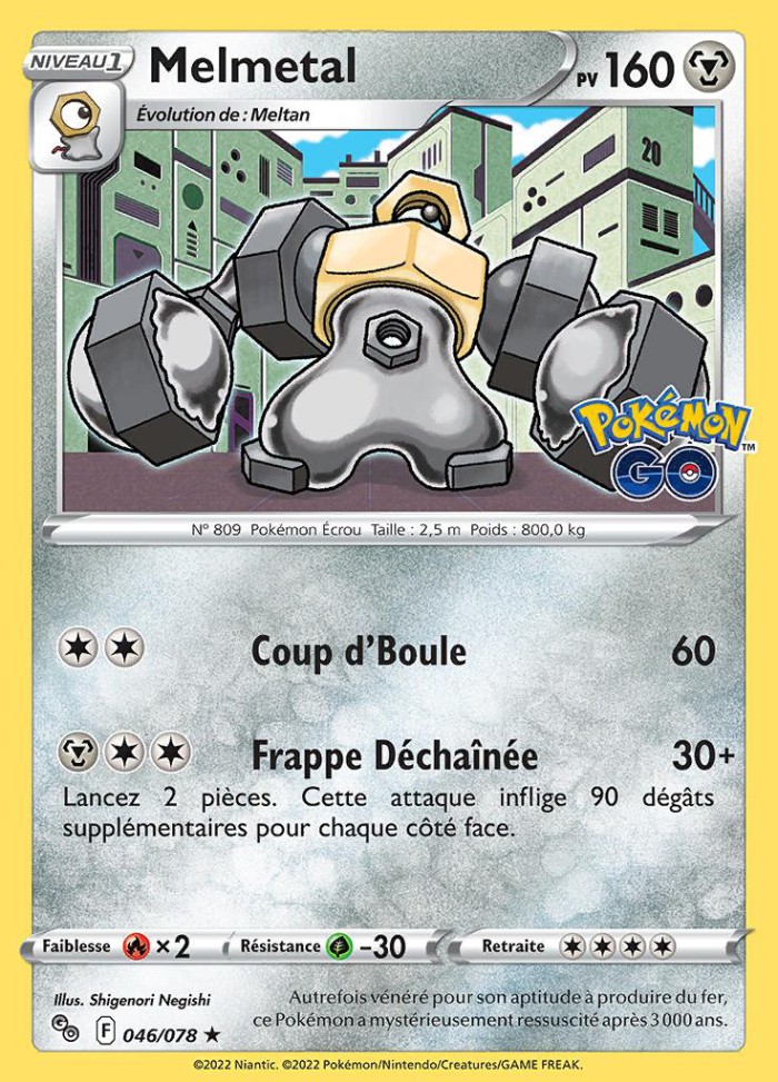 Carte Pokémon: Melmetal