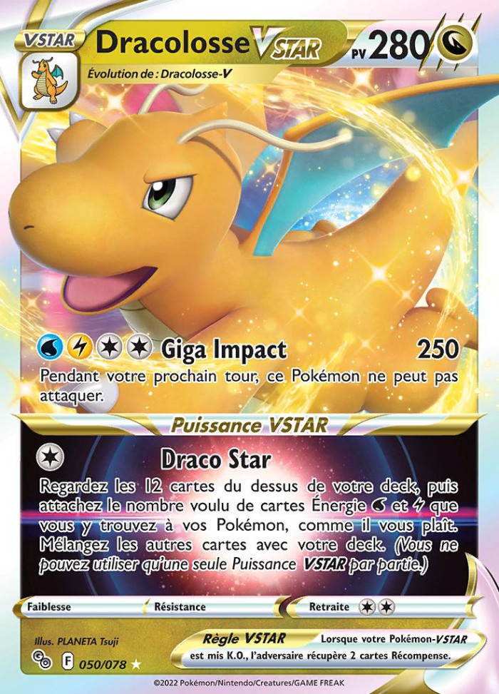 Carte Pokémon: Dracolosse VSTAR