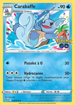 Carte Pokémon: Carabaffe