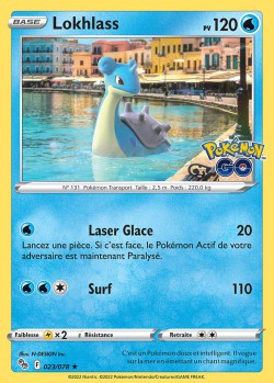 Carte Pokémon: Lokhlass