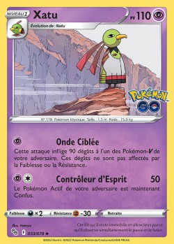 Carte Pokémon: Xatu