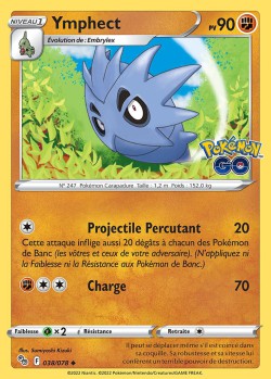 Carte Pokémon: Ymphect