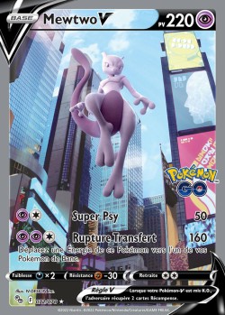 Carte Pokémon: Mewtwo V