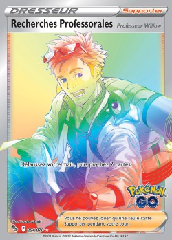 Carte Pokémon: Recherches Professorales