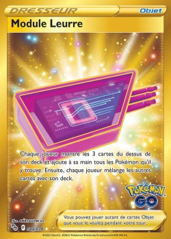 Carte Pokémon: Module Leurre