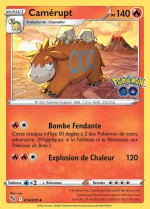 Carte Pokémon: Camérupt