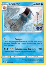 Carte Pokémon: Léviator