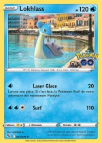 Carte Pokémon: Lokhlass