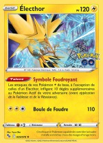 Carte Pokémon: Électhor