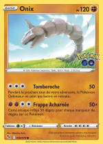 Carte Pokémon: Onix