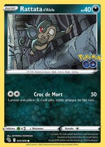 Carte Pokémon: Rattata