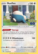 Carte Pokémon: Ronflex