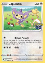 Carte Pokémon: Capumain