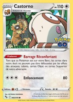 Carte Pokémon: Castorno