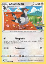 Carte Pokémon: Colombeau