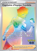 Carte Pokémon: Capitaine d'équipe Candela