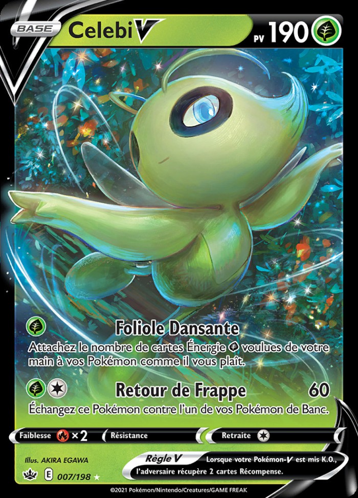 Carte Pokémon: Celebi V