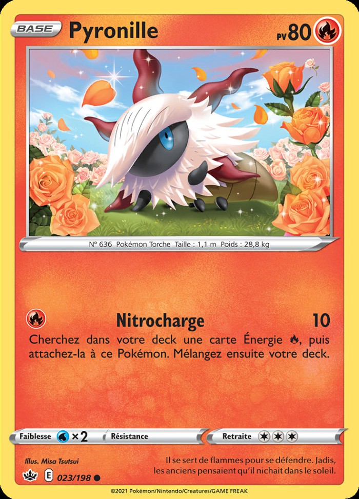 Carte Pokémon: Pyronille