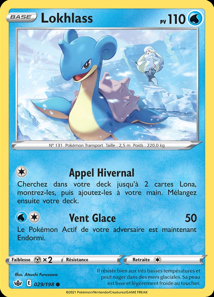 Carte Pokémon: Lokhlass