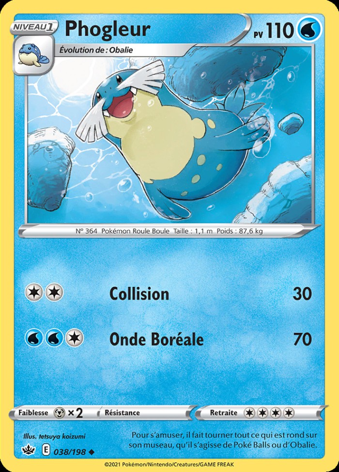 Carte Pokémon: Phogleur