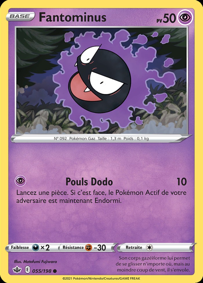 Carte Pokémon: Fantominus