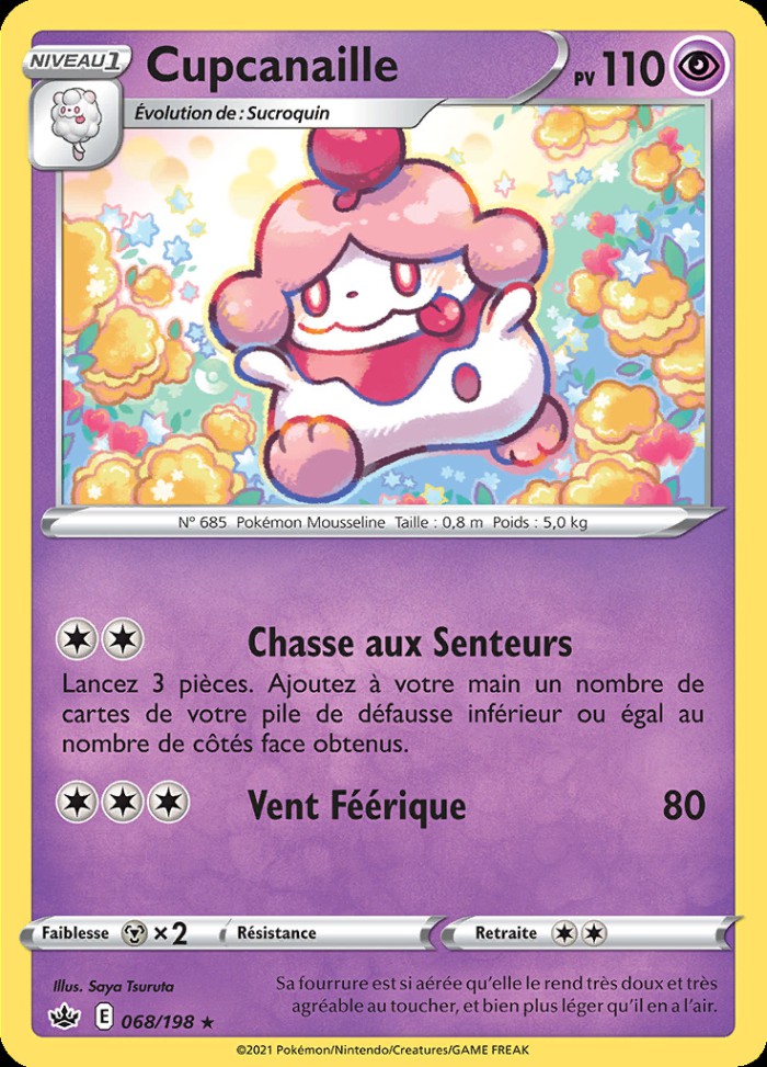 Carte Pokémon: Cupcanaille