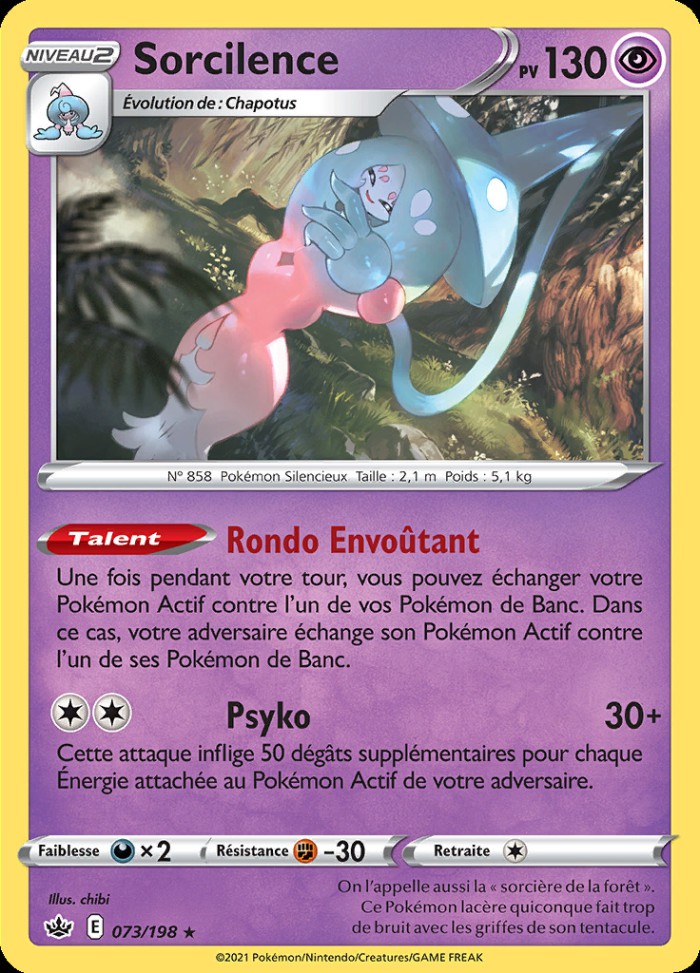 Carte Pokémon: Sorcilence