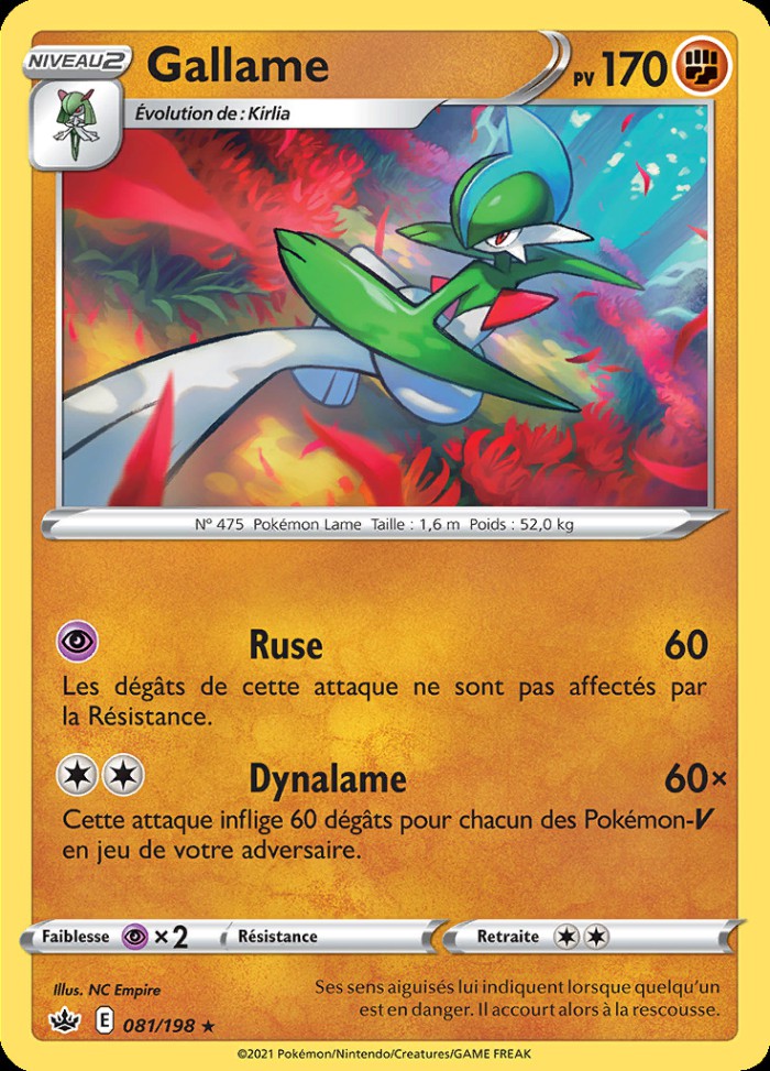 Carte Pokémon: Gallame