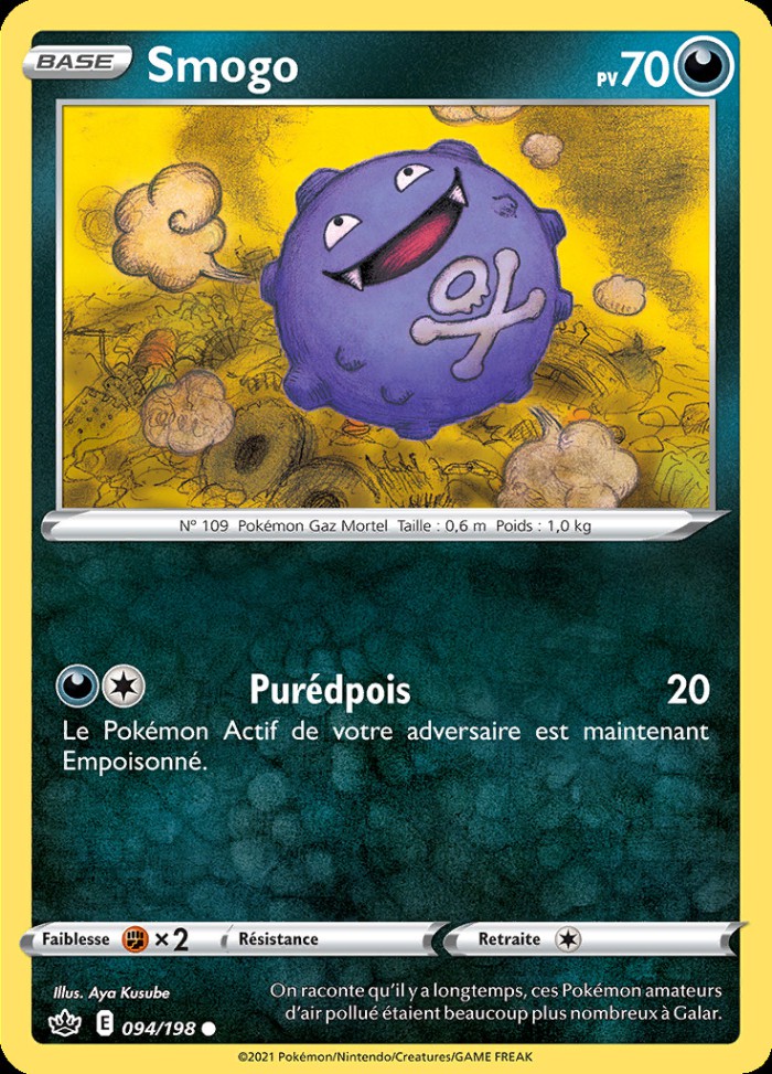 Carte Pokémon: Smogo