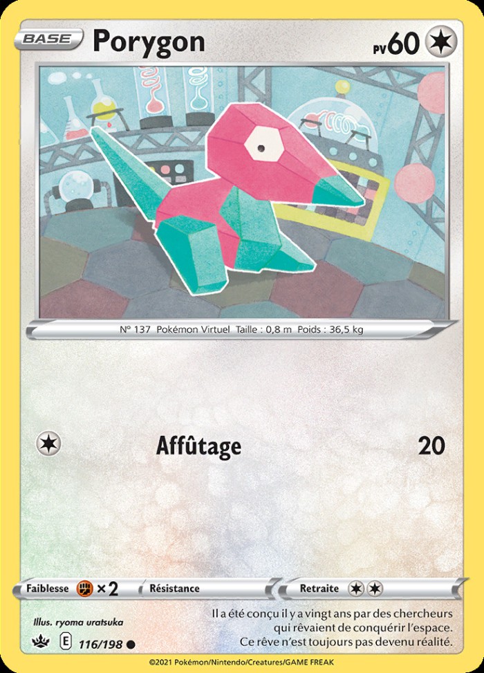 Carte Pokémon: Porygon