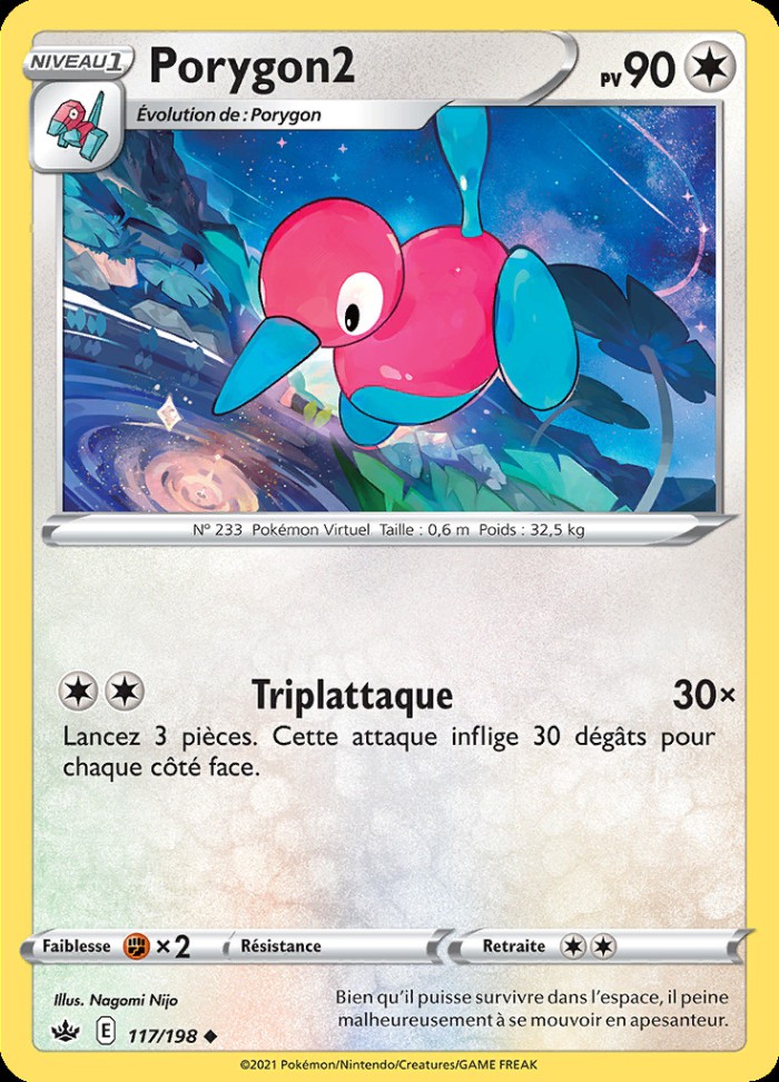 Carte Pokémon: Porygon2