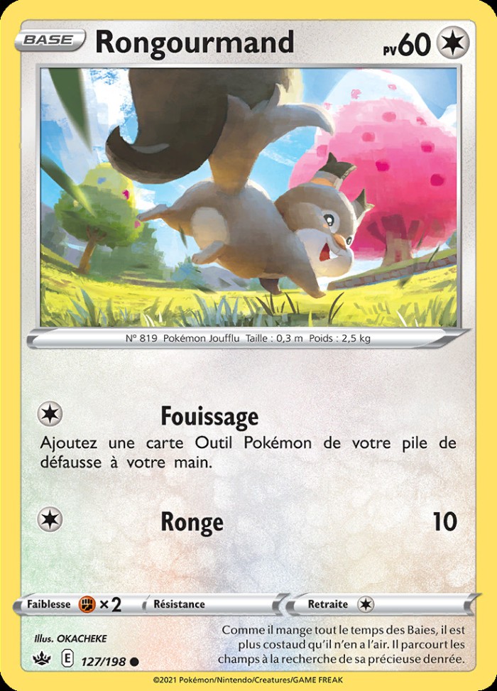 Carte Pokémon: Rongourmand