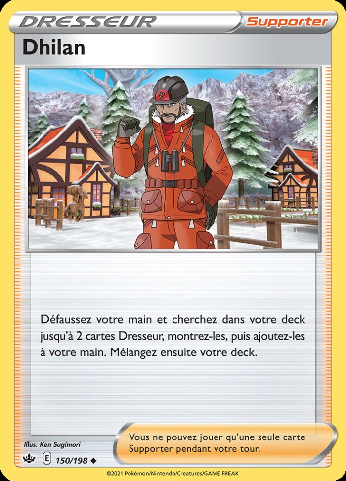 Carte Pokémon: Dhilan