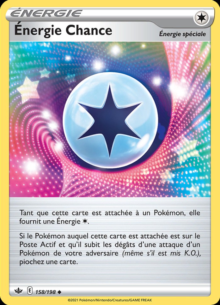 Carte Pokémon: Énergie Chance