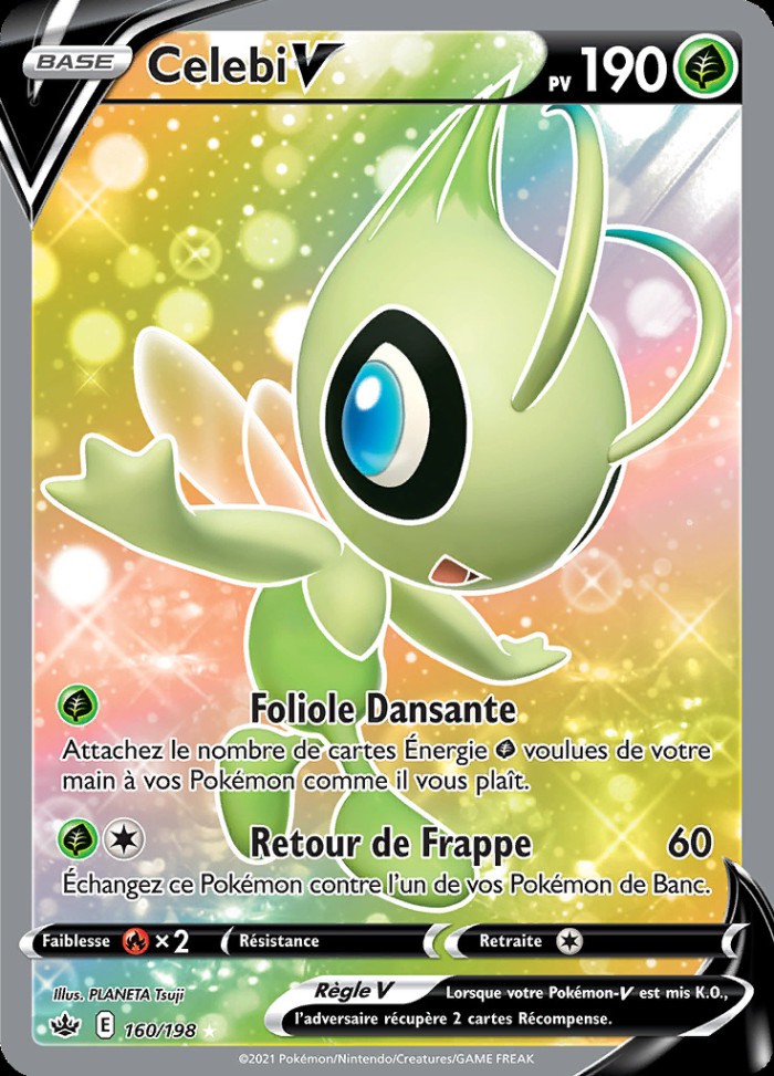 Carte Pokémon: Celebi V