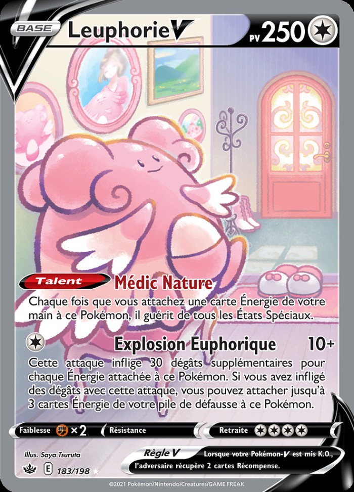 Carte Pokémon: Leuphorie V